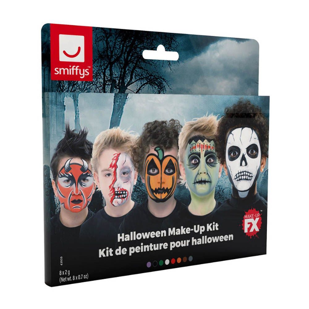 Smiffys - Fx Halloween Aqua Character Make - Up Kit