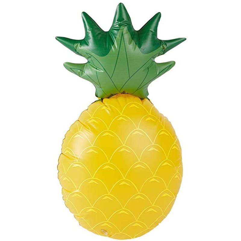 Smiffys - Inflatable Pineapple Yellow 59cm/23in