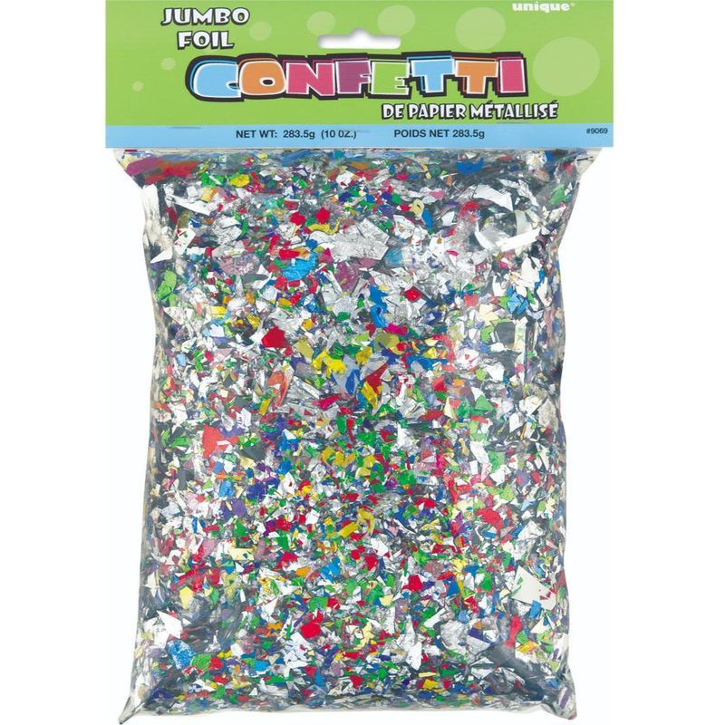 Unique - Jumbo Foil Confetti 10oz