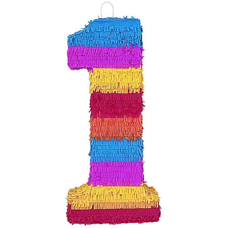 Unique - Numerical 1 Pinata 22"x9.5"W