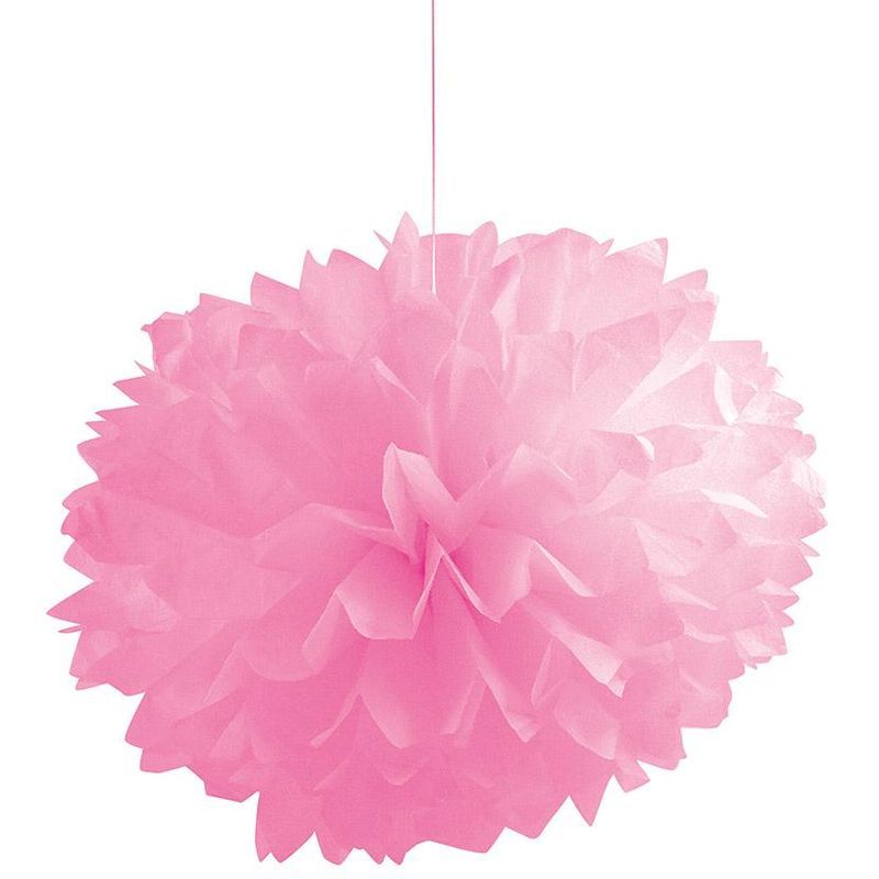 Creative Converting - Fluffy Tissue Balls Candy Pink