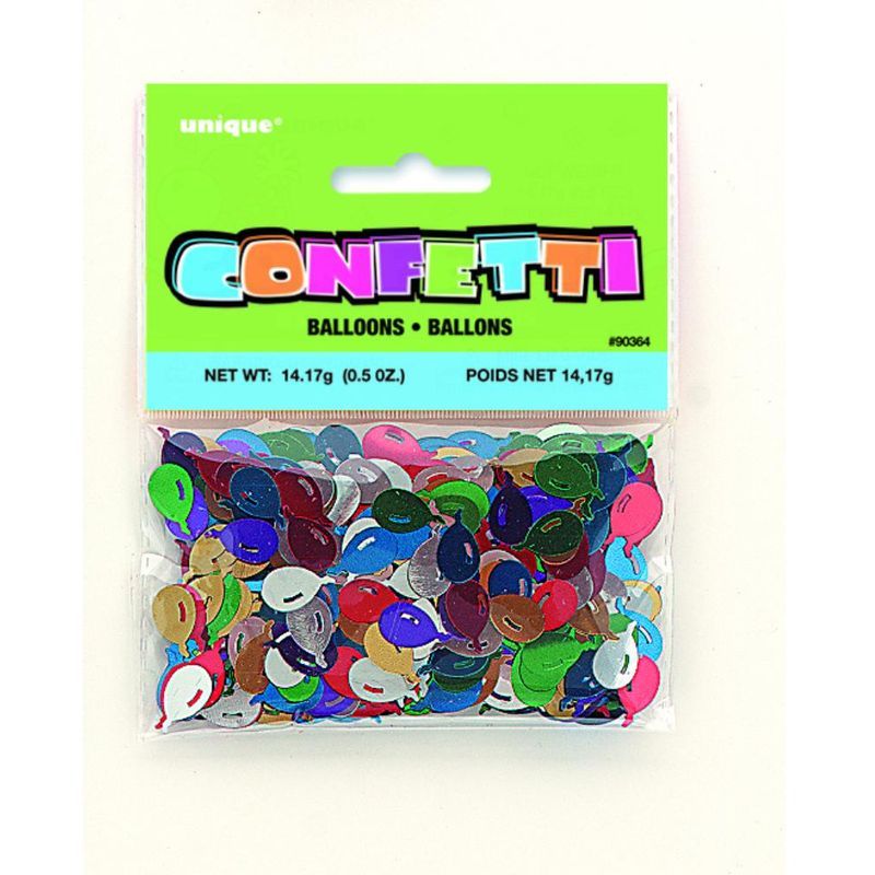 Unique - Balloon Shape Foil Confetti