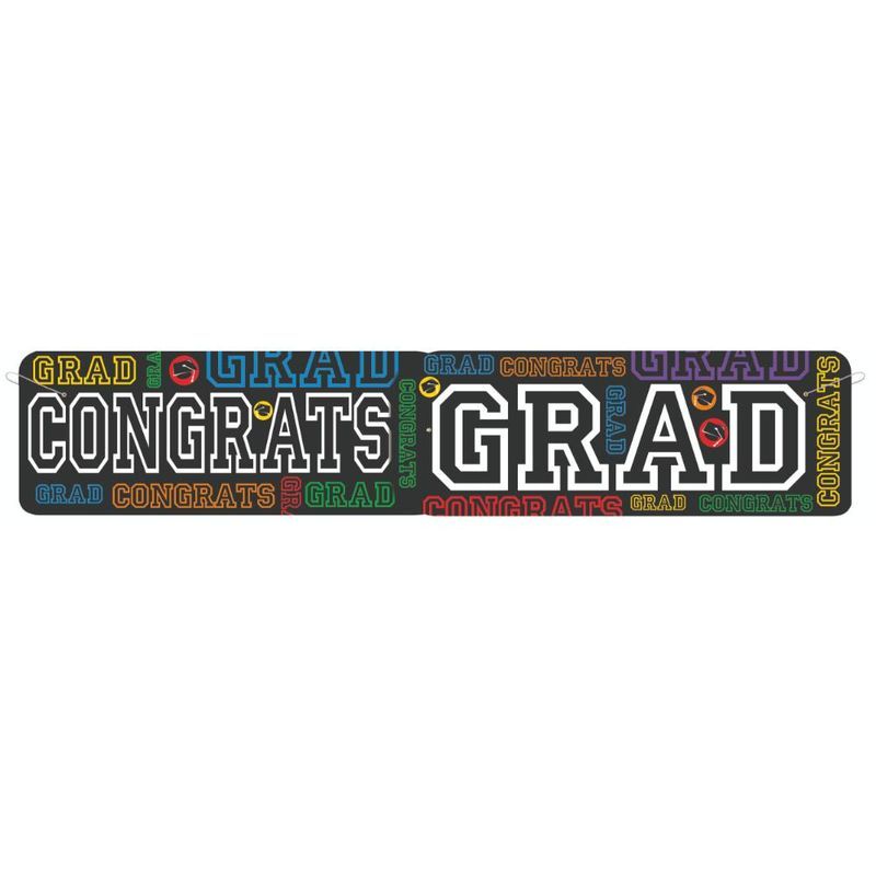 Unique - Grad Party Giant Jointed Banner