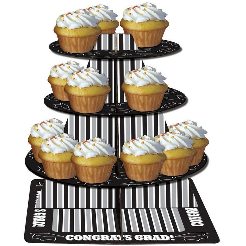 Creative Converting Grad Hat Cupcake Stand Base