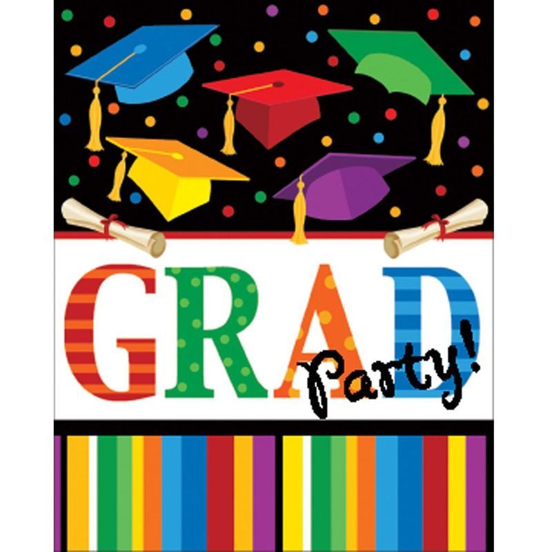 Creative Converting - Graduation Fest Invitation