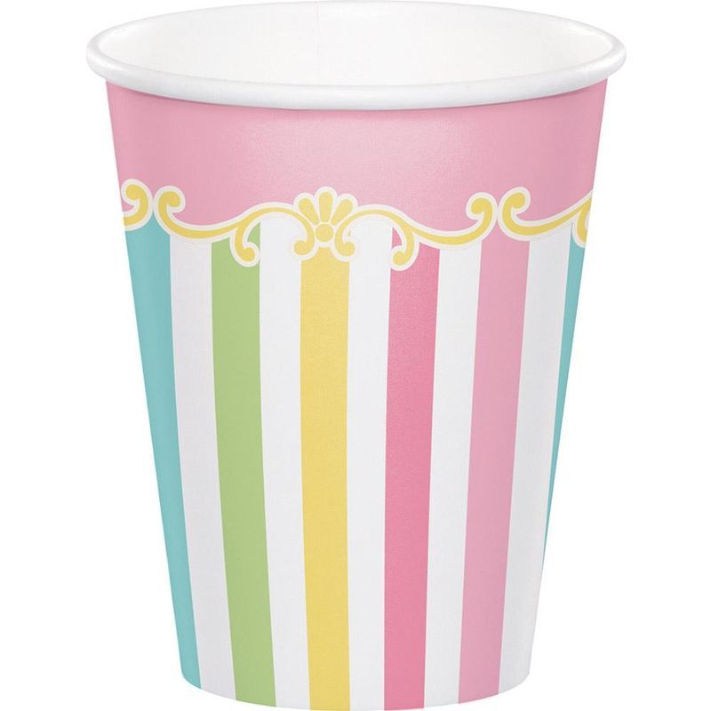 Creative Converting - Carousel Cups 9oz 8pcs