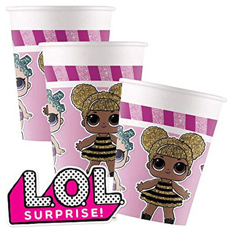 Procos - LOL Metallic Paper Cups 8pcs