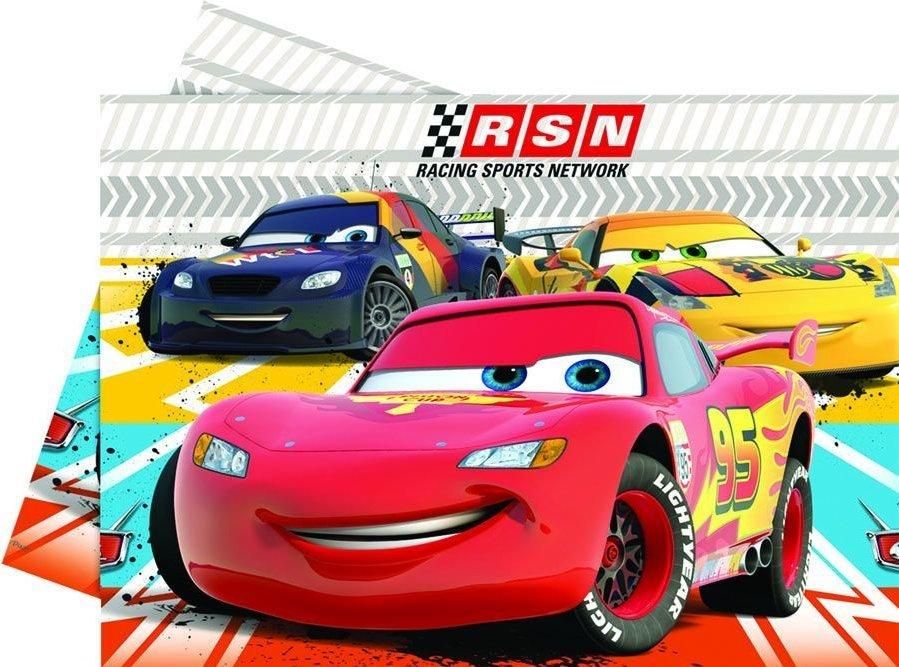 Procos - Cars 3 Rsn Plastic Tablecover