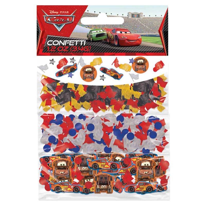 Amscan - Cars 3 Pack Value Confetti