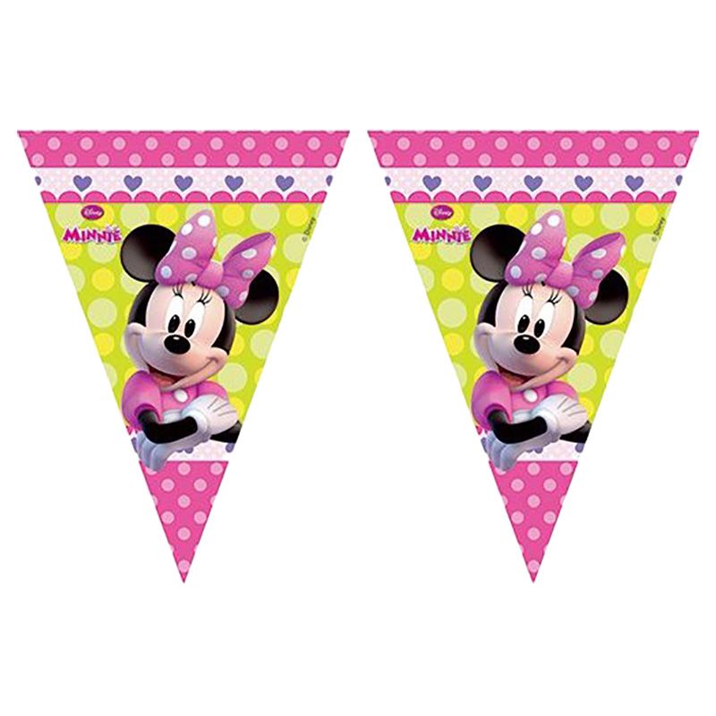 Procos - Minnie Bow-Tique Triangle Flag Banner