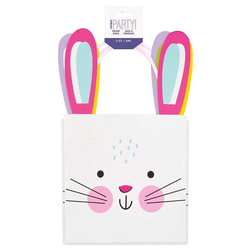 Unique - Bunny Ear Treat Bags Pack Of 3