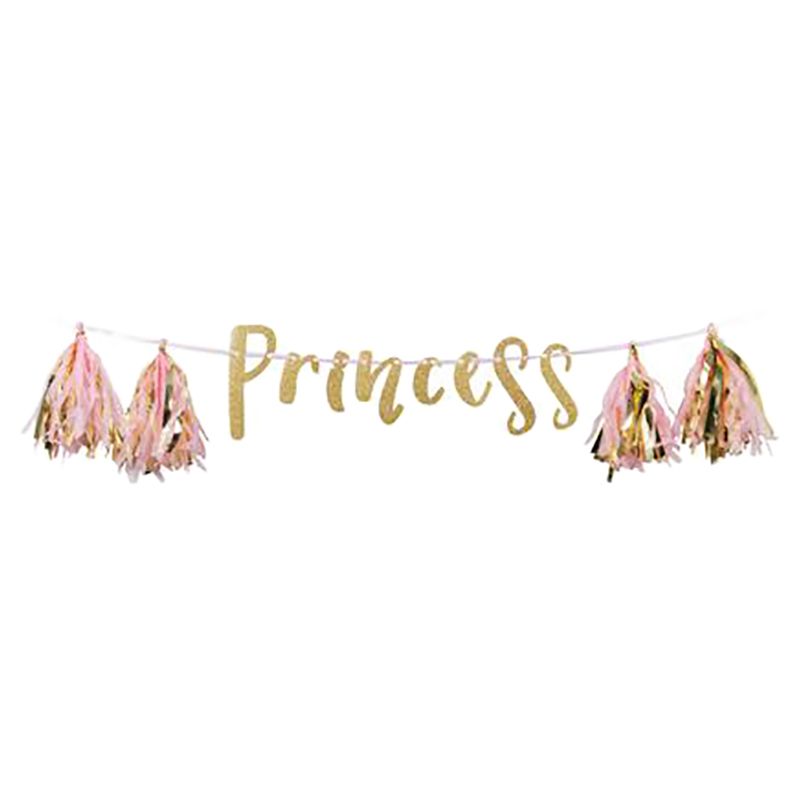 Creative Converting - Princess Glitter Banner