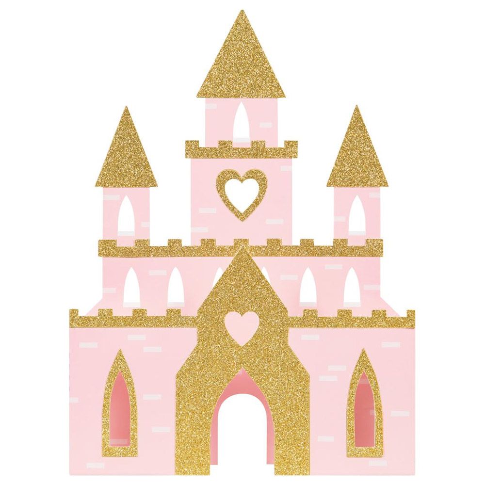 Creative Converting - Princess Castle Centerpiece - Pink