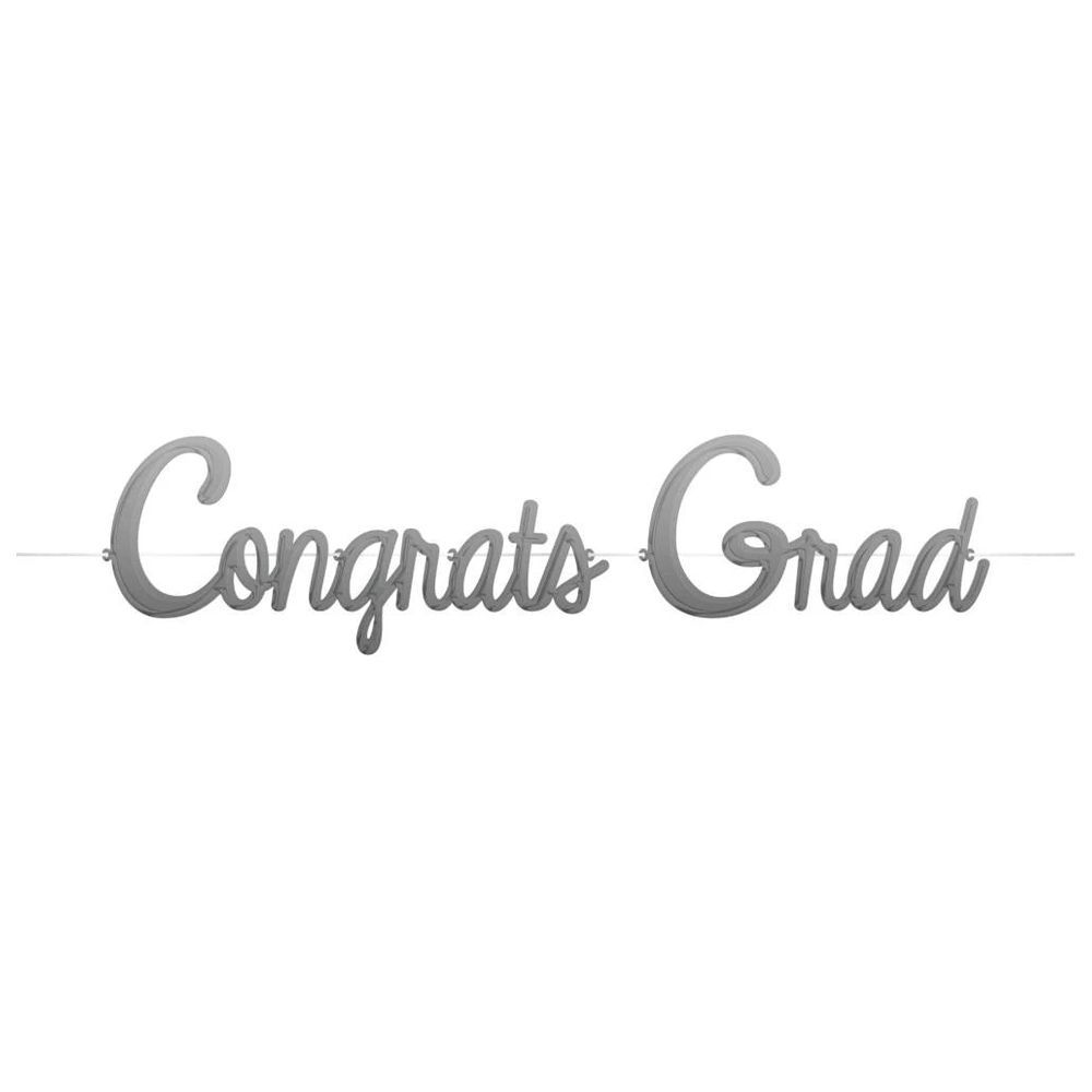 Creative Converting - Congrats Grad Banners - Pack of 2