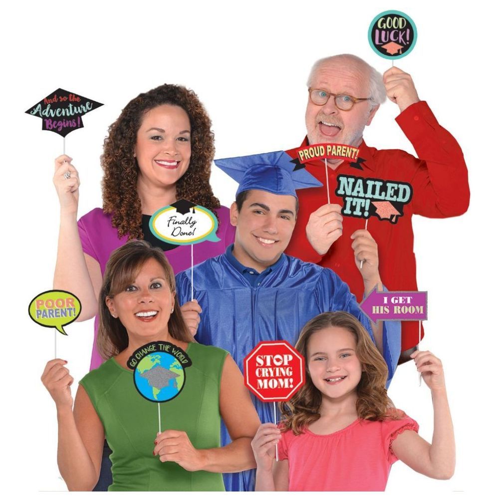 Amscan - Grad Family Photo Props