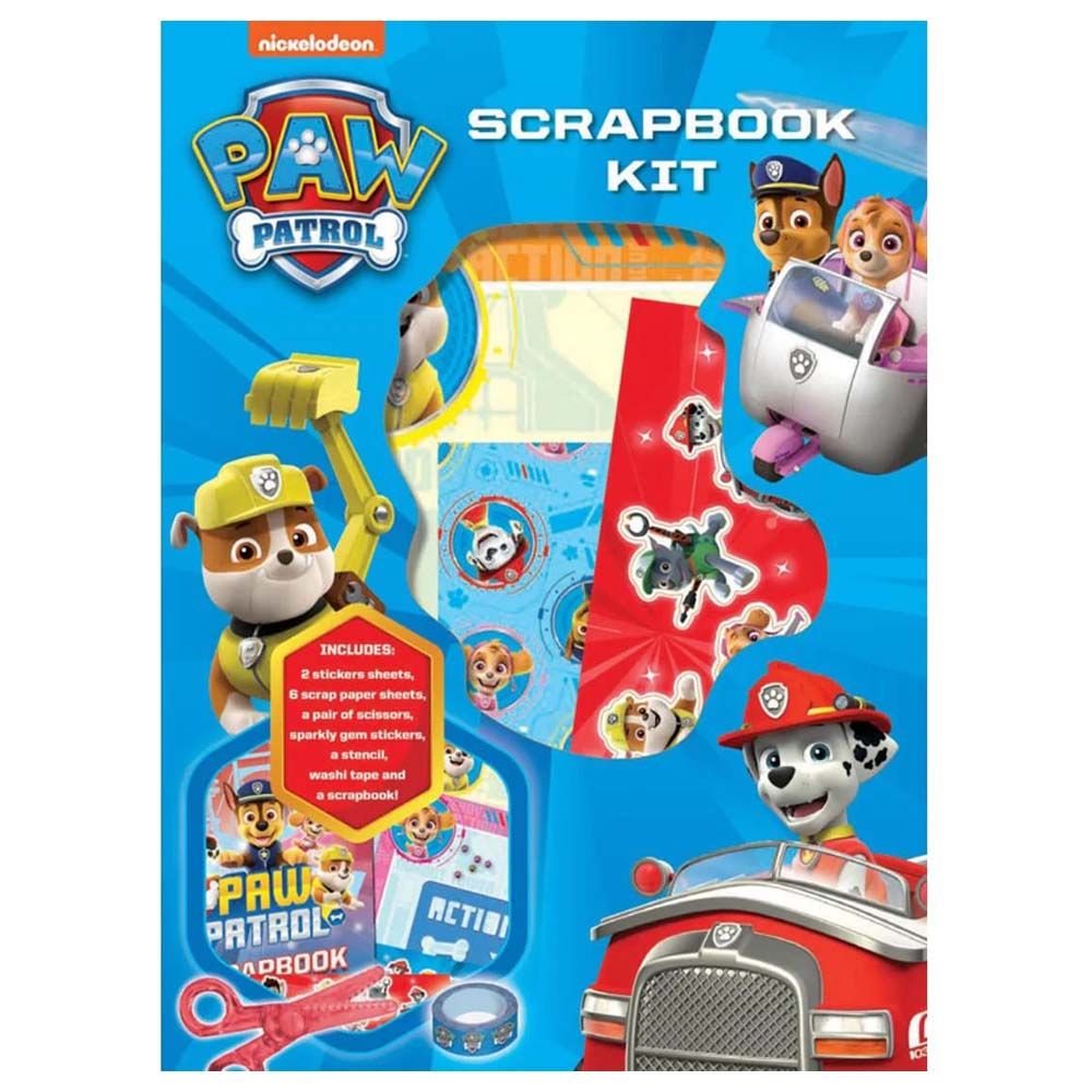 Paw Patrol - Scrapbook Kit