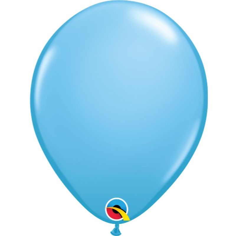 Qualatex Standard Colours 11in Pale Blue Latex Balloon 6pcs