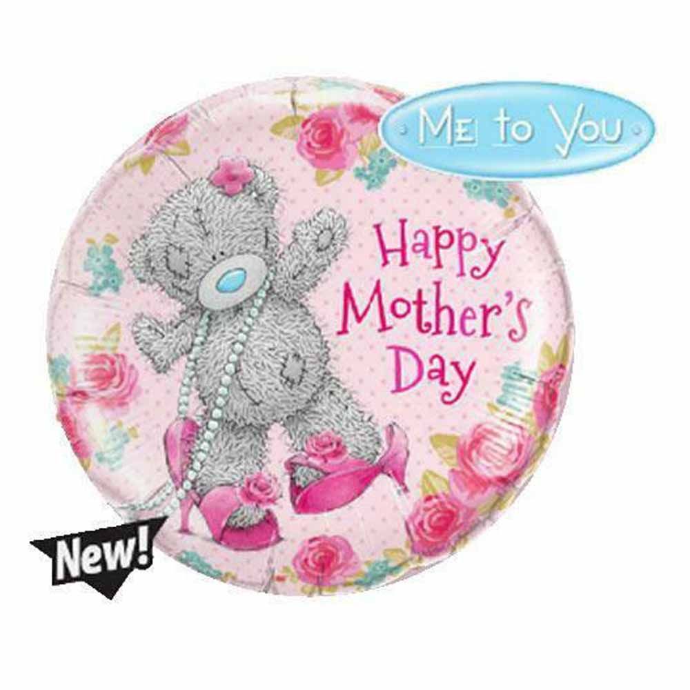 Qualatex - Tatty Teddy Mothers Day Round Foil Balloon 18 Inch