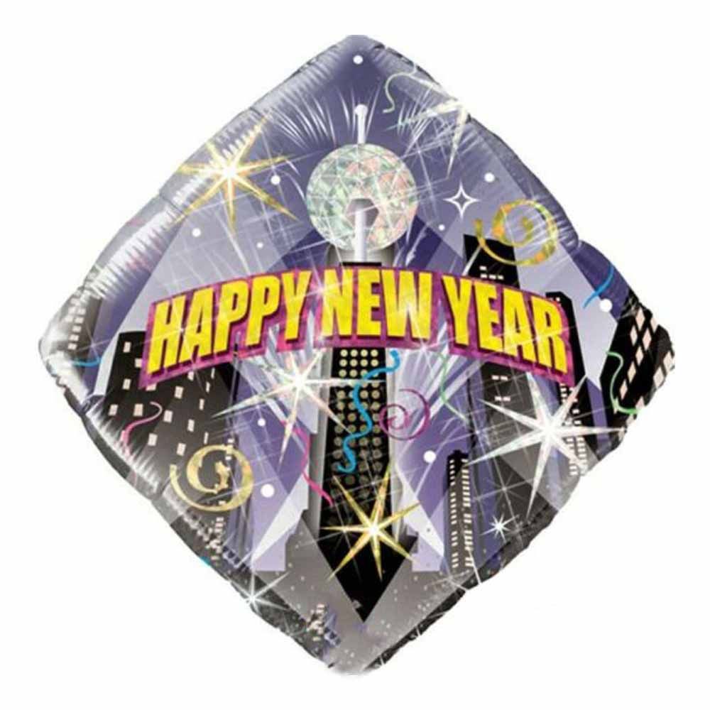 Qualatex - New Year Party Countdown Foil Balloon 18 Inch