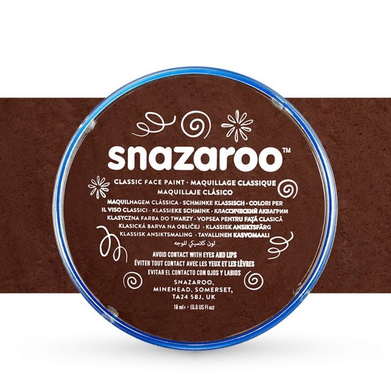 Snazaroo - Makeup Dark Brown 18ml