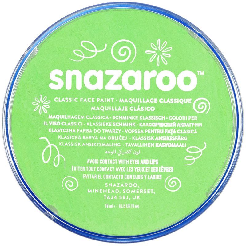 Snazaroo - Makeup Lime Green 18ml