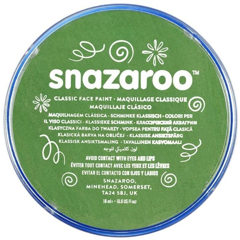 Snazaroo - Makeup Green 18ml