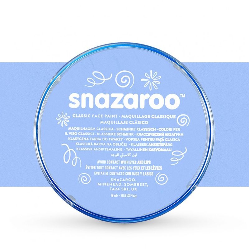 Snazaroo - Makeup Pale Blue 18ml