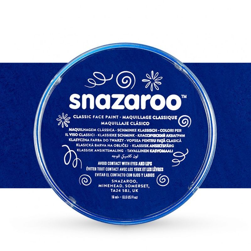 Snazaroo - Makeup Dark Blue 18ml