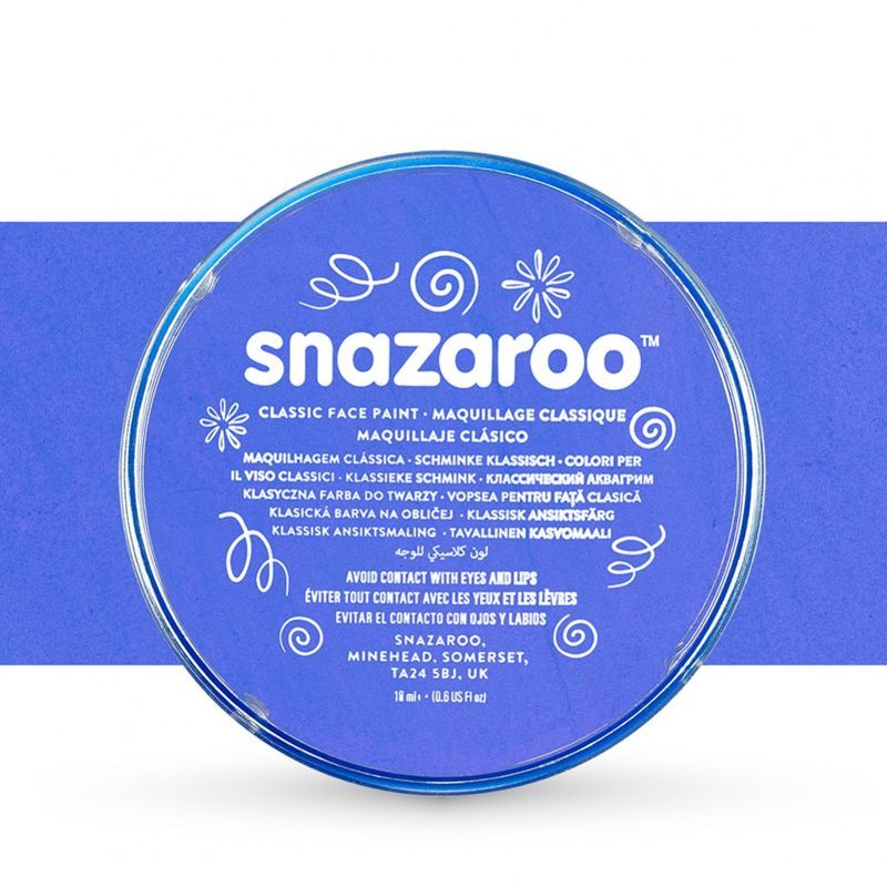 Snazaroo - Makeup Sky Blue 18ml