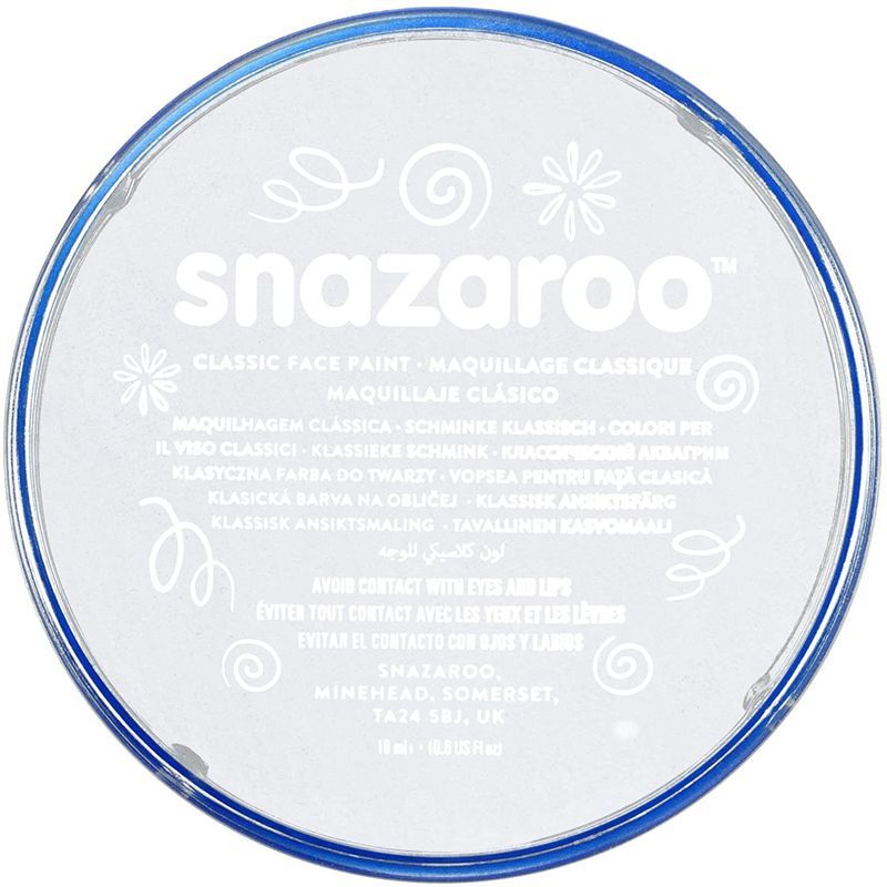 Snazaroo - Makeup White 18ml