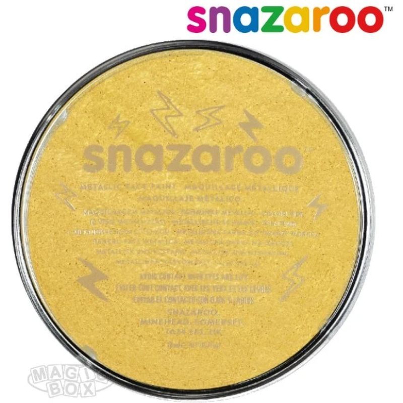 Snazaroo - Makeup Met. Gold 18ml