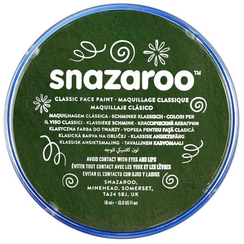 Snazaroo - Makeup Dark Green 18ml