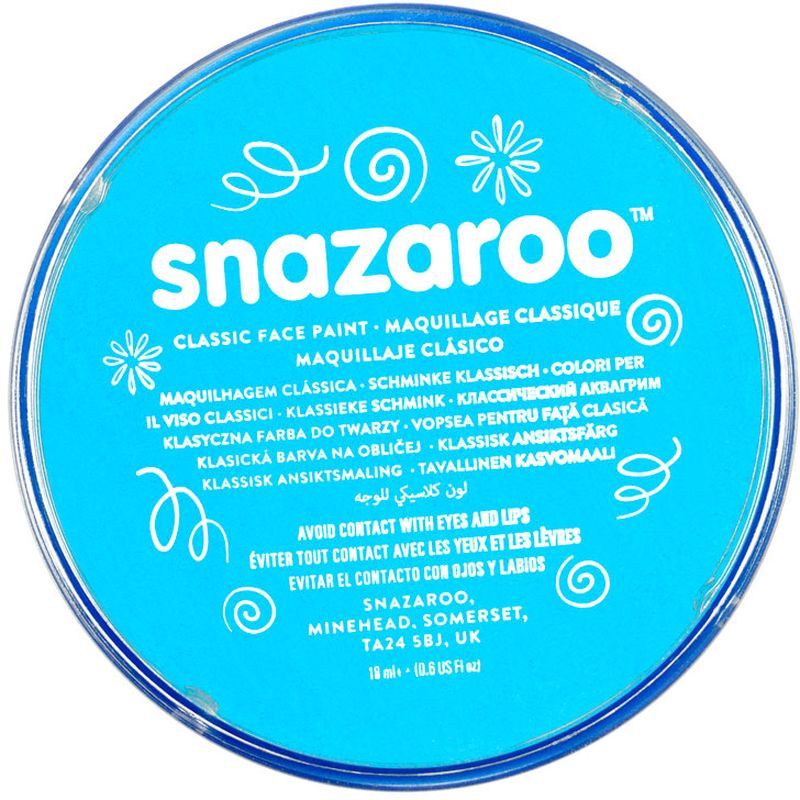 Snazaroo - Makeup Light Blue 18ml