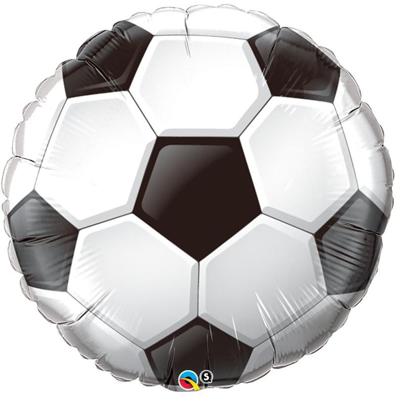 Qualatex - Soccer Ball Foil Balloon 36in