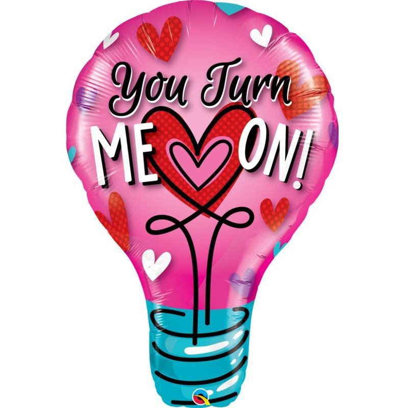 Qualatex - You Turn Me On 40in Foil Balloon