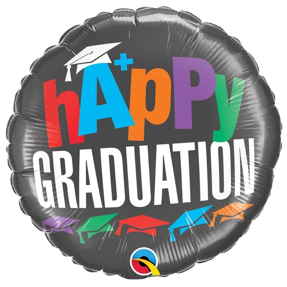 Qualatex - Graduation Foil Balloon