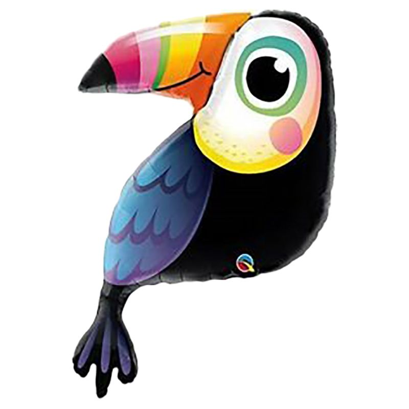 Qualatex - Colourful Toucan Foil Balloon 41"