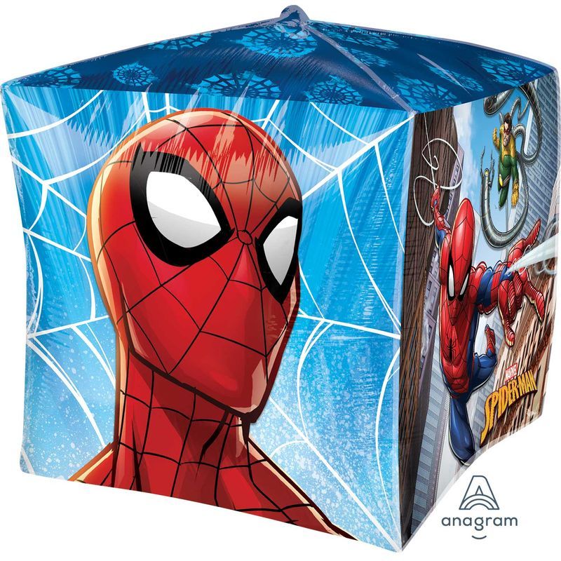 Anagram - Spiderman Ultra Cubez Foil Balloon