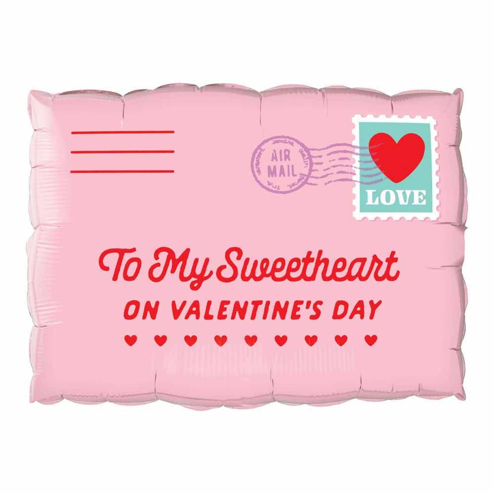 Qualatex - Addressed To My Sweetheart Foil Balloon 30 Inch