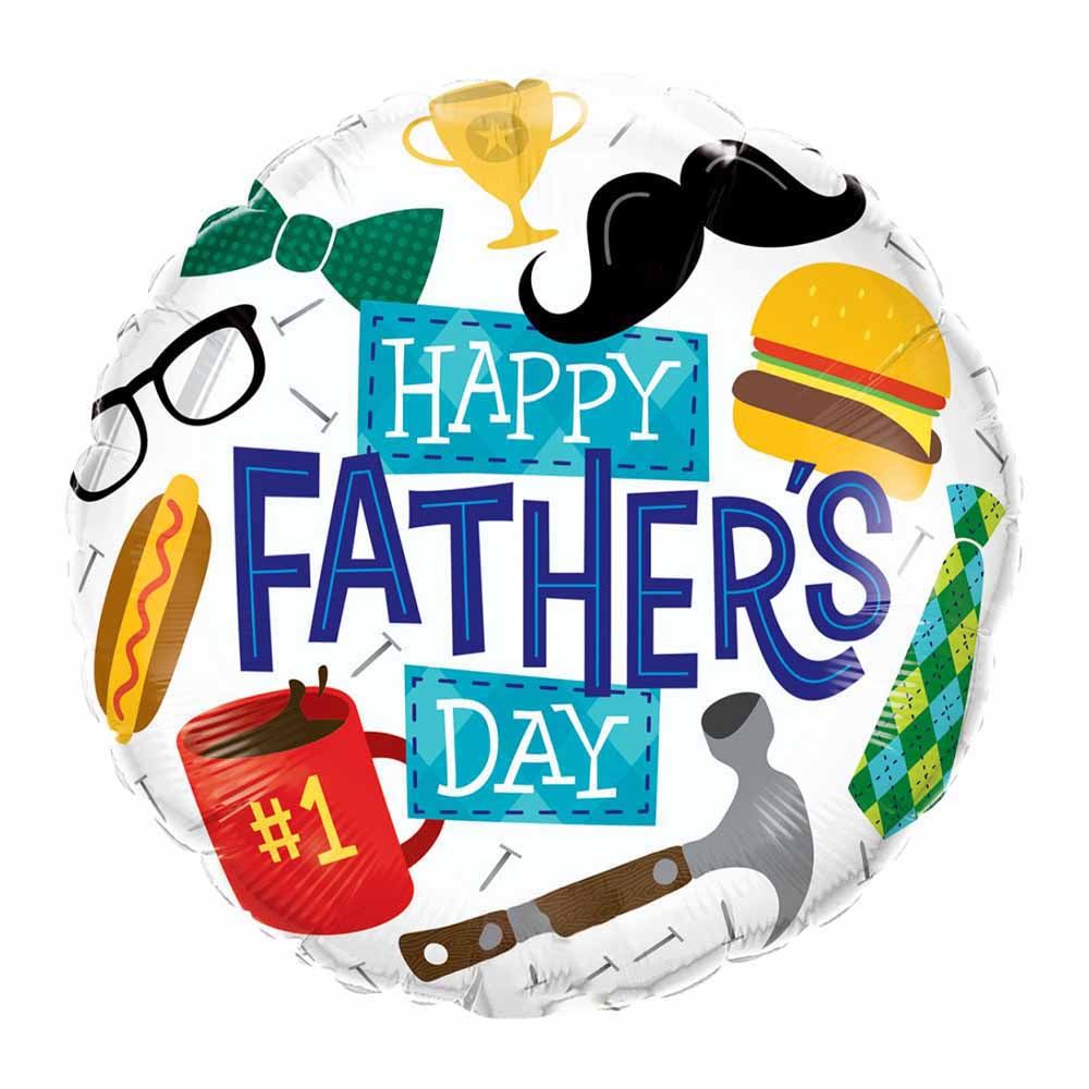 Qualatex - Everything Father'S Day Foil Balloon 18 Inch