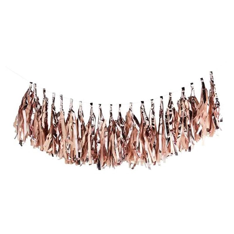 Hootyballoo - Tassel Garland - 3m - Rose Gold