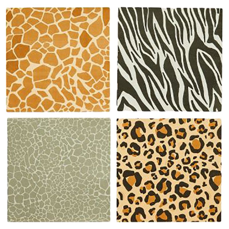 Hootyballoo - Animal Print Paper Napkins - 16pcs