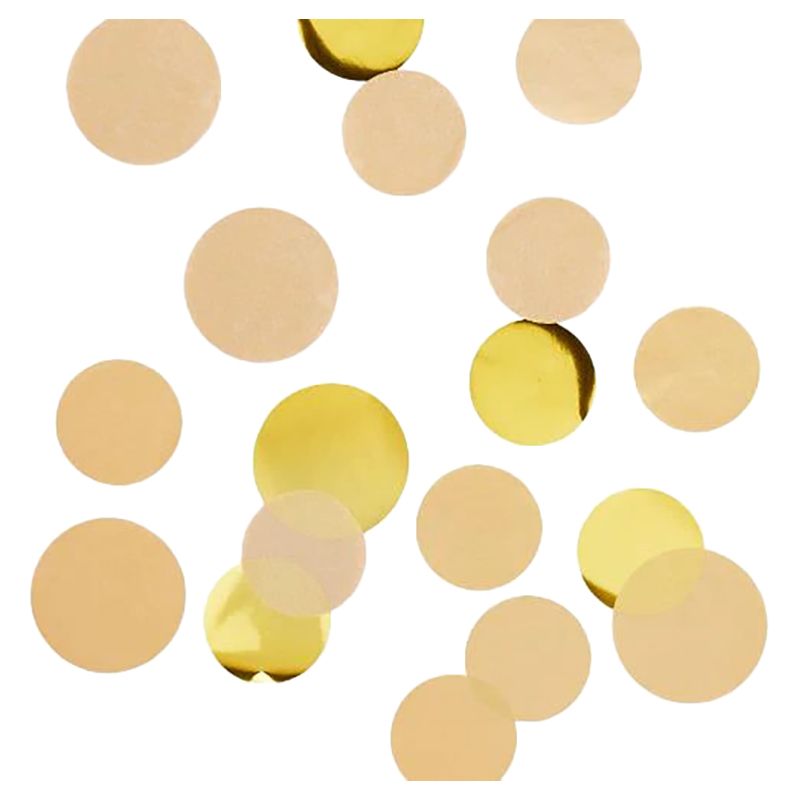 Hootyballoo - Mine Jumbo Disc Confetti - 40g - Gold