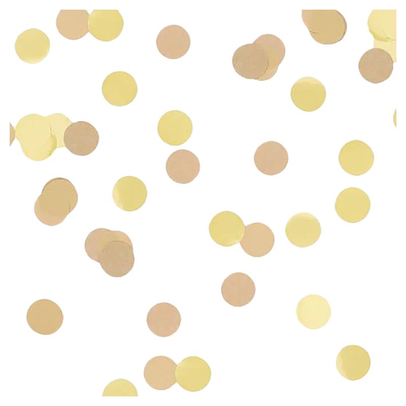 Hootyballoo - Mine Disc Confetti - 15g - Gold