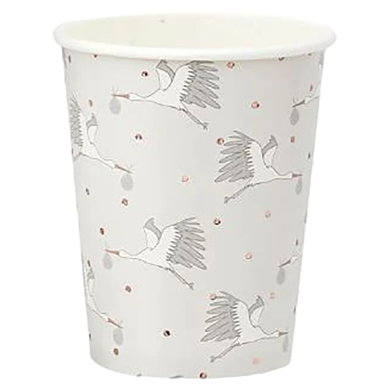 Hootyballoo - Hello Little One Paper Cups - 8Oz - 10pcs