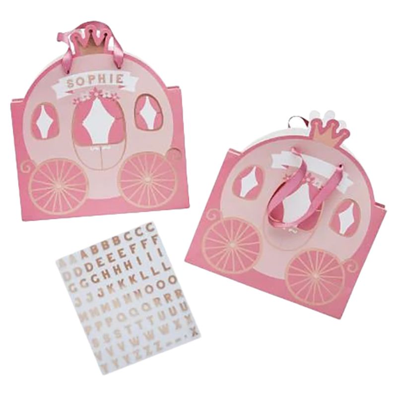 Hootyballoo - Carriage Party Bags w/ Sticker Sheets - 4pcs