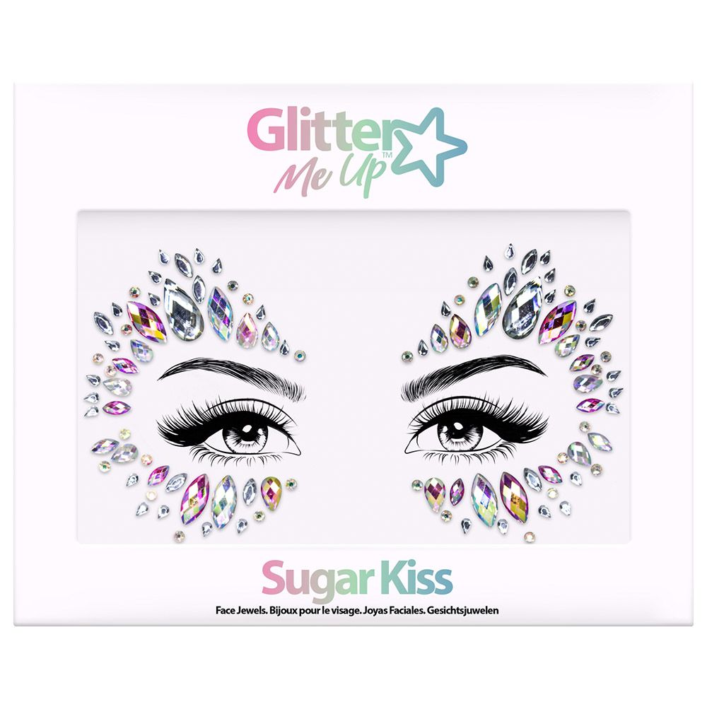 Paintglow - Glitter Me Up Face Jewels - Sugar Kiss