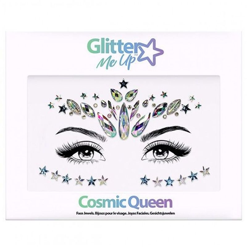 Paintglow - Glitter Me Up Face Jewels - Cosmic Queen