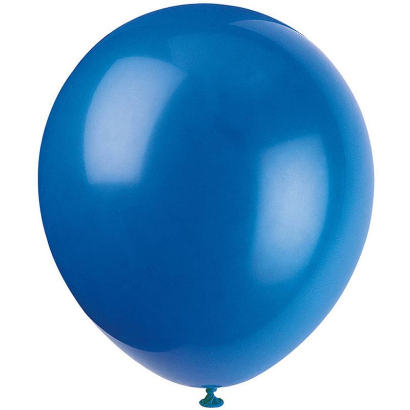 Qualatex - 3ft Latex Balloon Dark Blue 2pcs