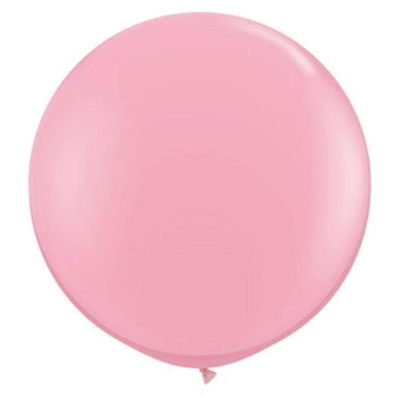 Qualatex - 3ft Latex Balloon Pink 2pcs